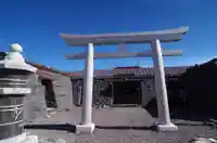 富士山頂上浅間大社奥宮(静岡県)