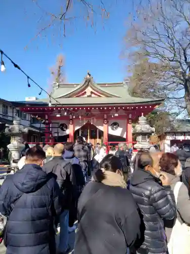 越谷香取神社の本殿・本堂
