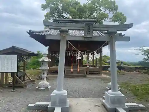 岡城天満神社(大分県)