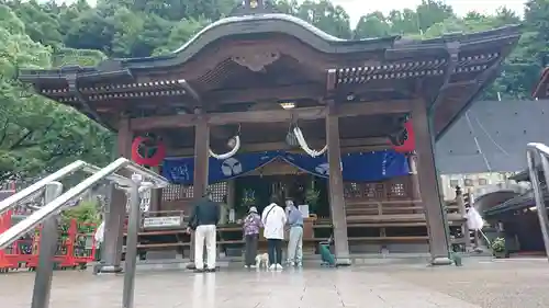 高塚愛宕地蔵尊の本殿・本堂