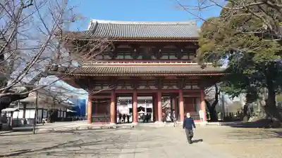 池上本門寺の山門・神門
