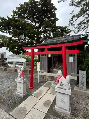 森戸大明神（森戸神社）(神奈川県)