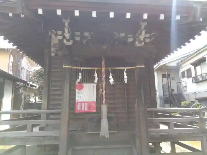 塩釜神社(鹽竈神社)(神奈川県)