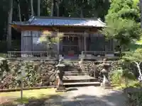 倭文神社の本殿・本堂