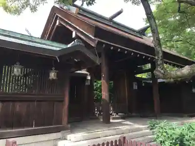 和泉國一之宮　大鳥大社の山門・神門