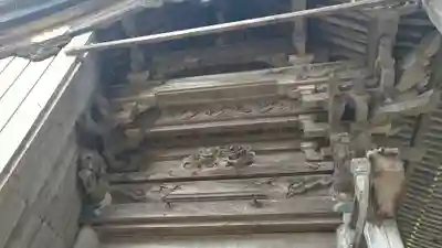 梨郷神社の芸術