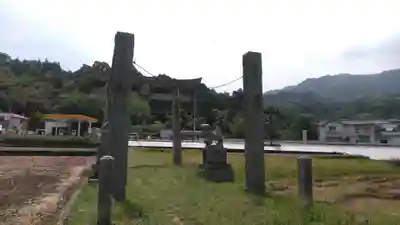 毛蕨神社のその他建物