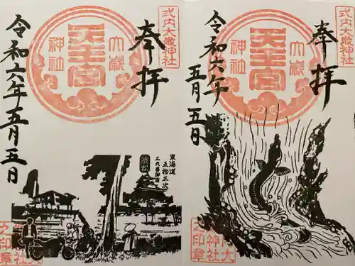 大歳神社(静岡県)