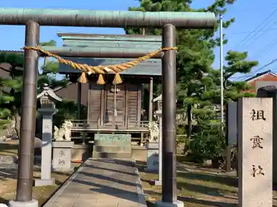 放生津八幡宮(富山県)