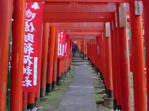 佐助稲荷神社の鳥居