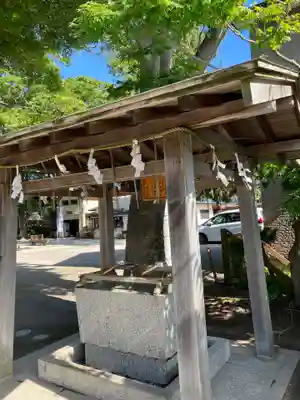 乃木神社の手水舎