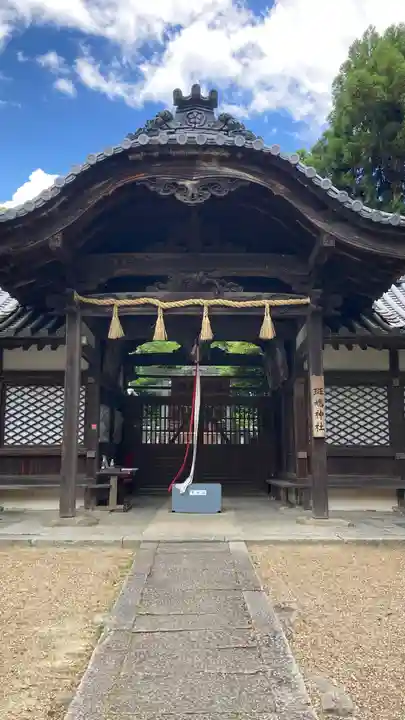 斑鳩神社(奈良県)