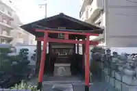 報土寺の鳥居