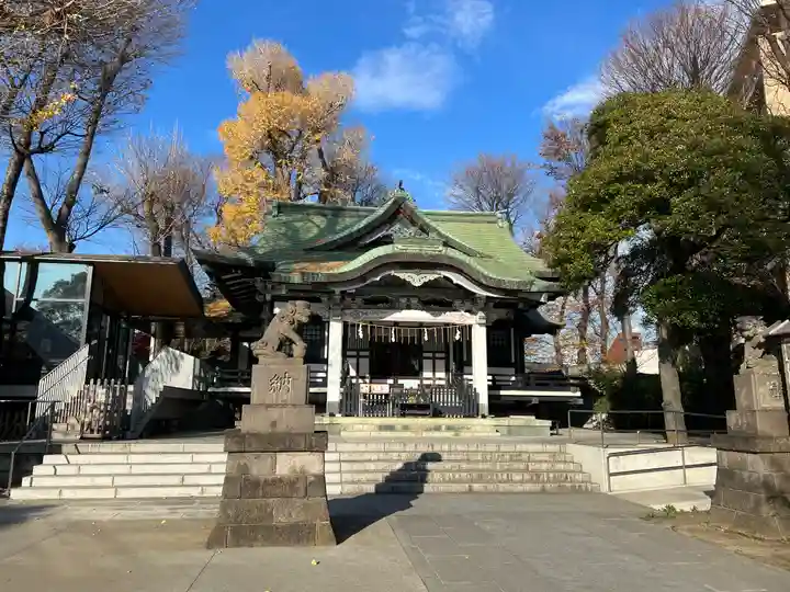 亀有香取神社の本殿・本堂