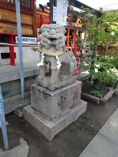 八幡宮の狛犬