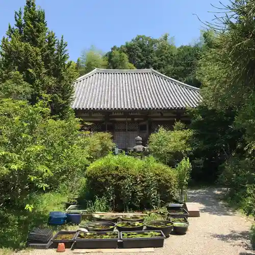 法輪寺の本殿