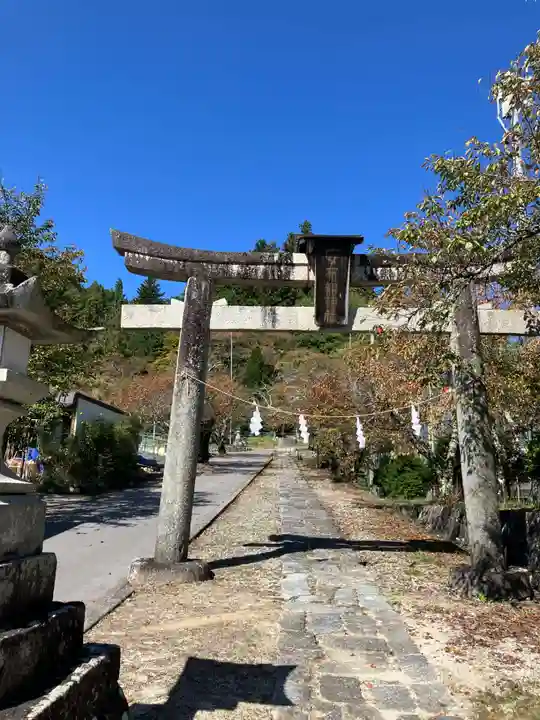 安布知神社(長野県)