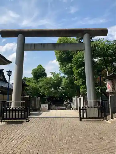 五條天神社の鳥居