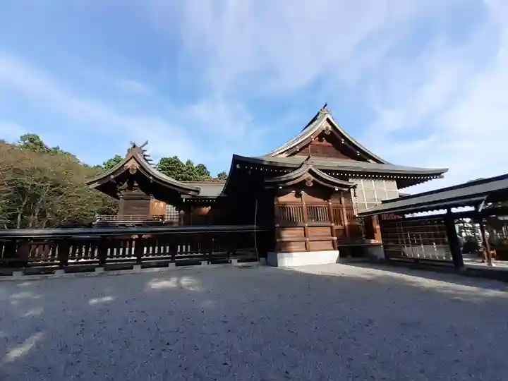 白鷺神社の本殿・本堂