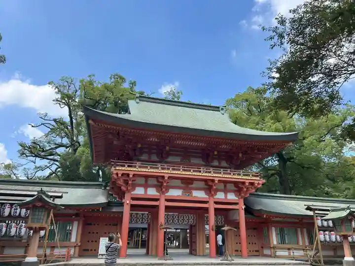 武蔵一宮氷川神社(埼玉県)