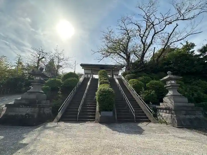 神奈川県戦没者慰霊堂のその他建物