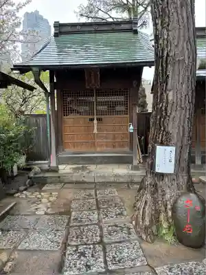 於咲稲荷神社・波除(浪除)稲荷神社(東京都)