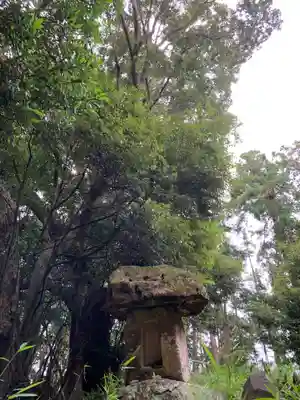 北辰神社の末社・摂社