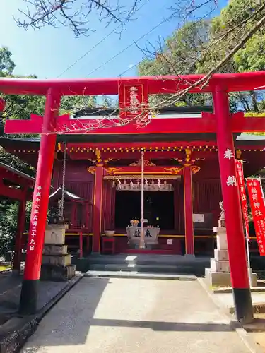 宮地嶽神社の鳥居