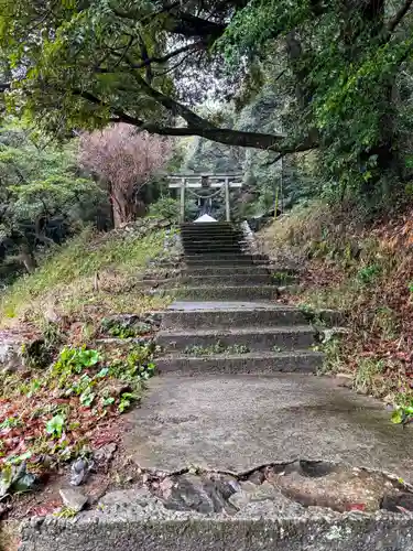 瀧神社（都農神社末社（奥宮））(宮崎県)
