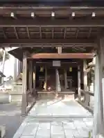 八幡神社の本殿・本堂