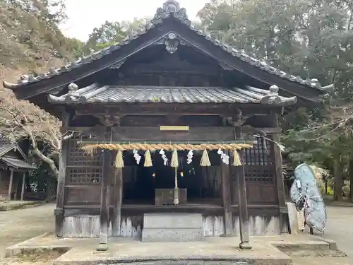 五所八幡宮の本殿