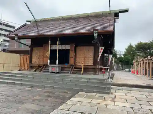 鶴見神社の本殿・本堂