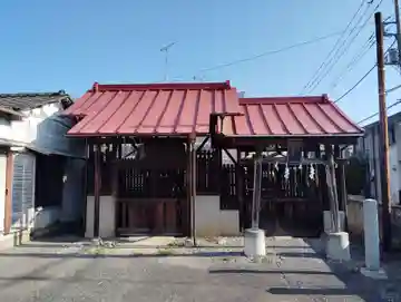 長良神社の本殿・本堂