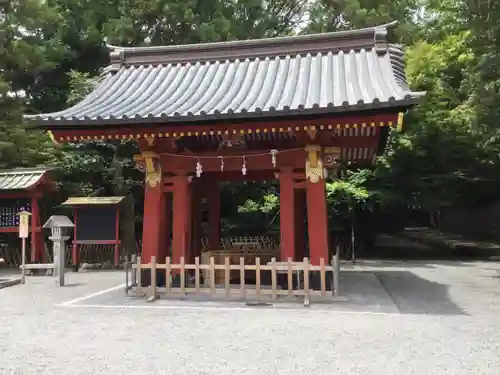 鶴岡八幡宮の手水舎