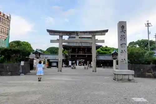 真清田神社の鳥居