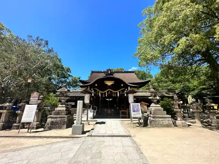 藤森神社の本殿・本堂