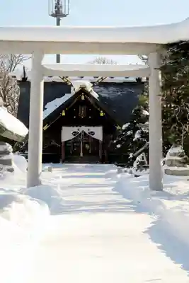 滝川神社の鳥居