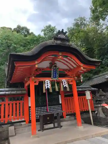 伏見稲荷大社の末社・摂社