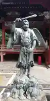 高尾山薬王院の像