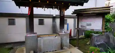 吉原神社の手水舎