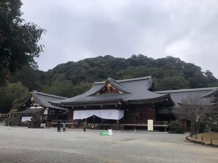 大神神社の本殿・本堂