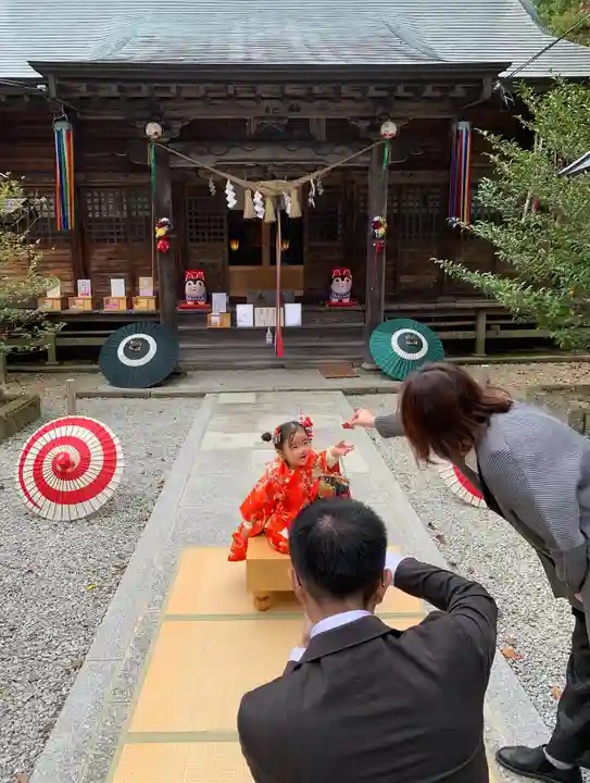 滑川神社 - 仕事と子どもの守り神(福島県)