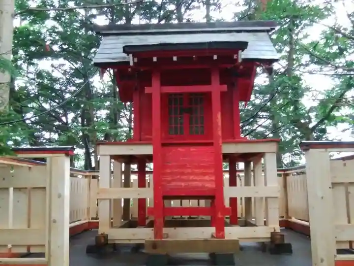 蘆別神社の末社・摂社