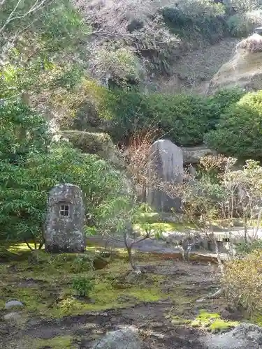 海蔵寺の庭園