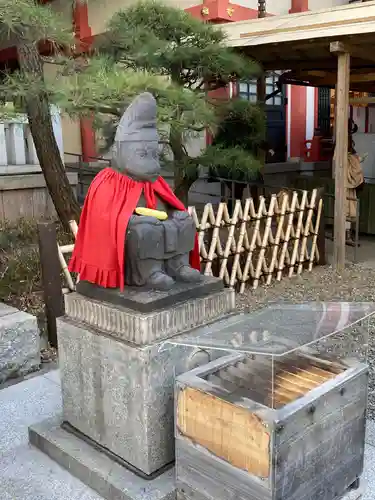 日枝神社の狛犬