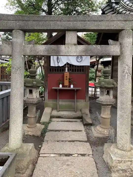 七社神社の末社・摂社