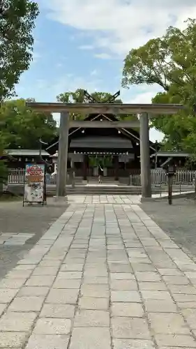 和泉國一之宮　大鳥大社(大阪府)