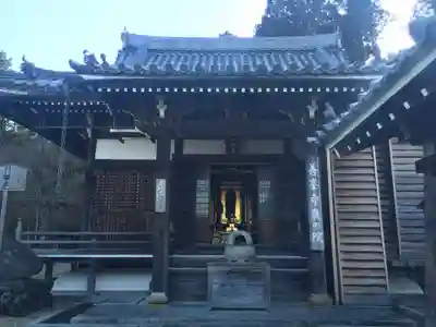善峯寺の本殿・本堂
