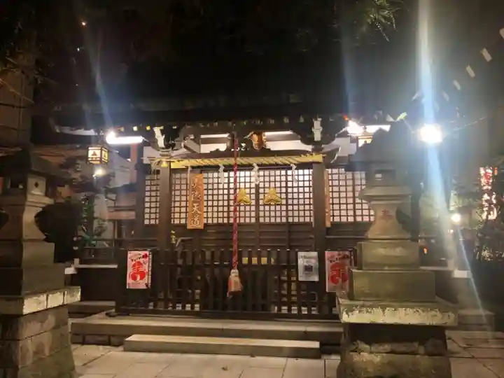 恵比寿神社の本殿・本堂