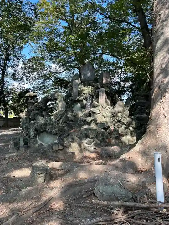 東石清水八幡神社(埼玉県)